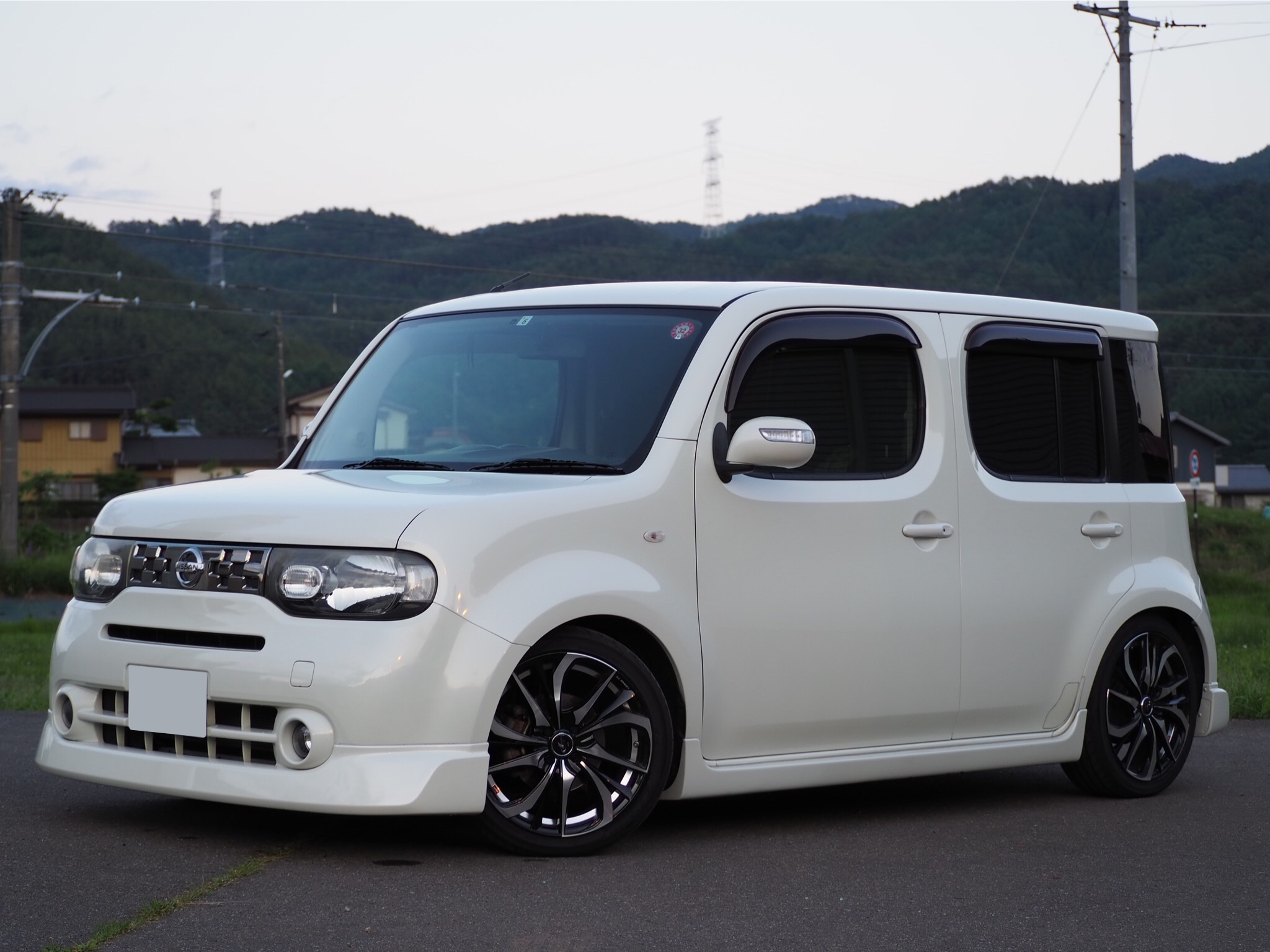 Фаркоп nissan cube z12