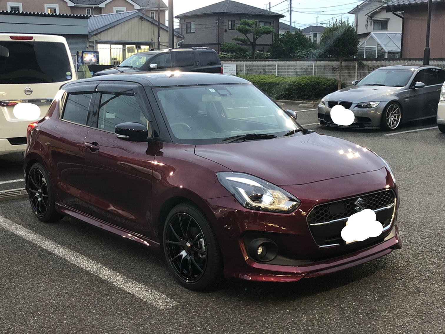 REAL(レアル)ステアリングスイフトスポーツ(ZC33S)/スイフト(ZC83S他