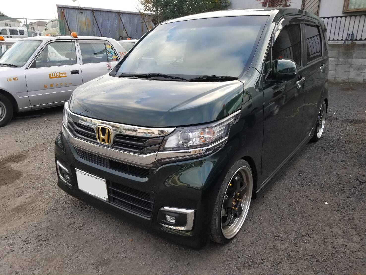 Honda n wgn тюнинг