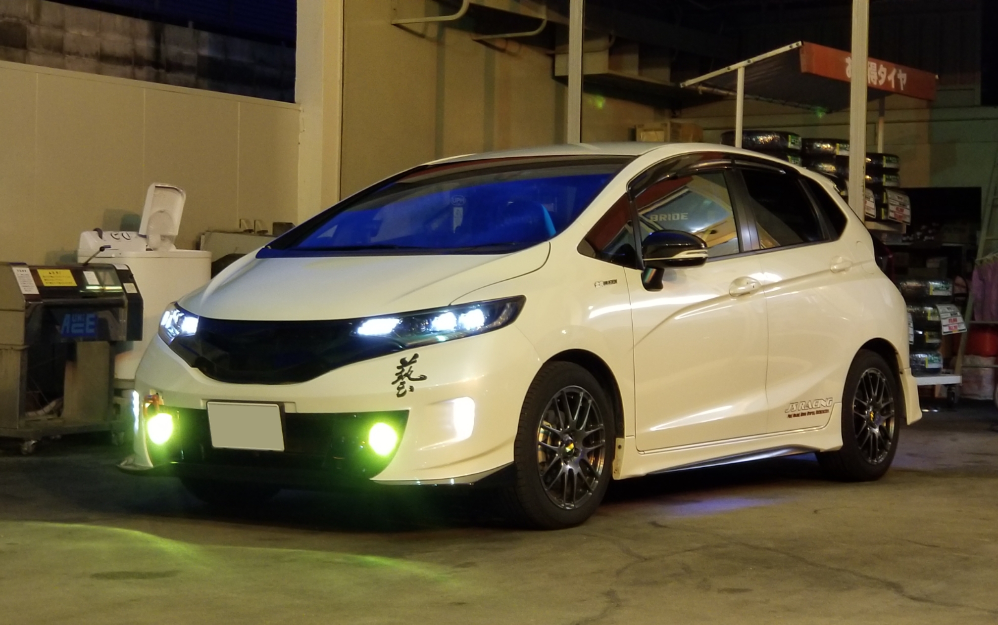 Honda fit gp5 руководство