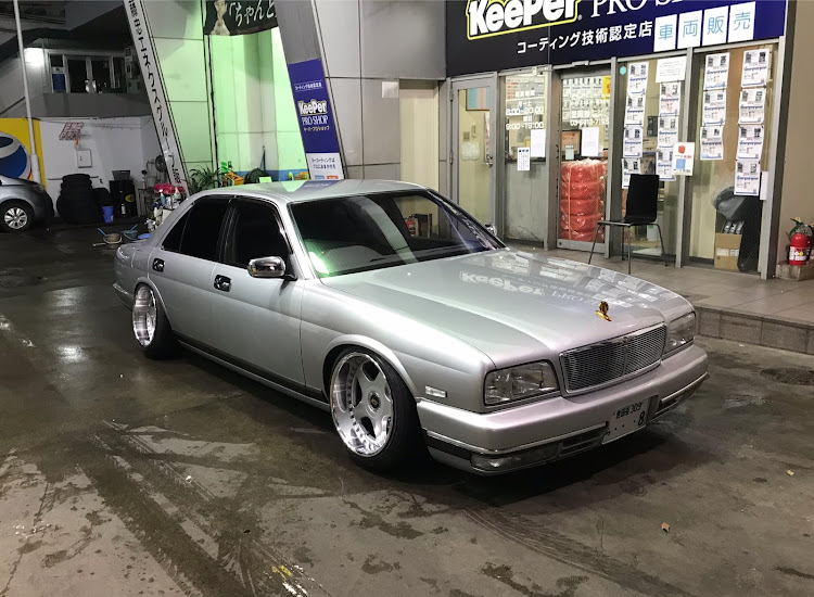 日産 シーマを華麗にカスタムby Yk 20181222 やっと形