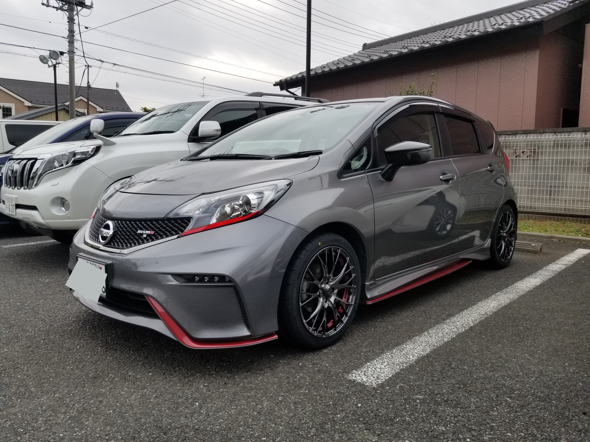 Nissan note e12 nismo