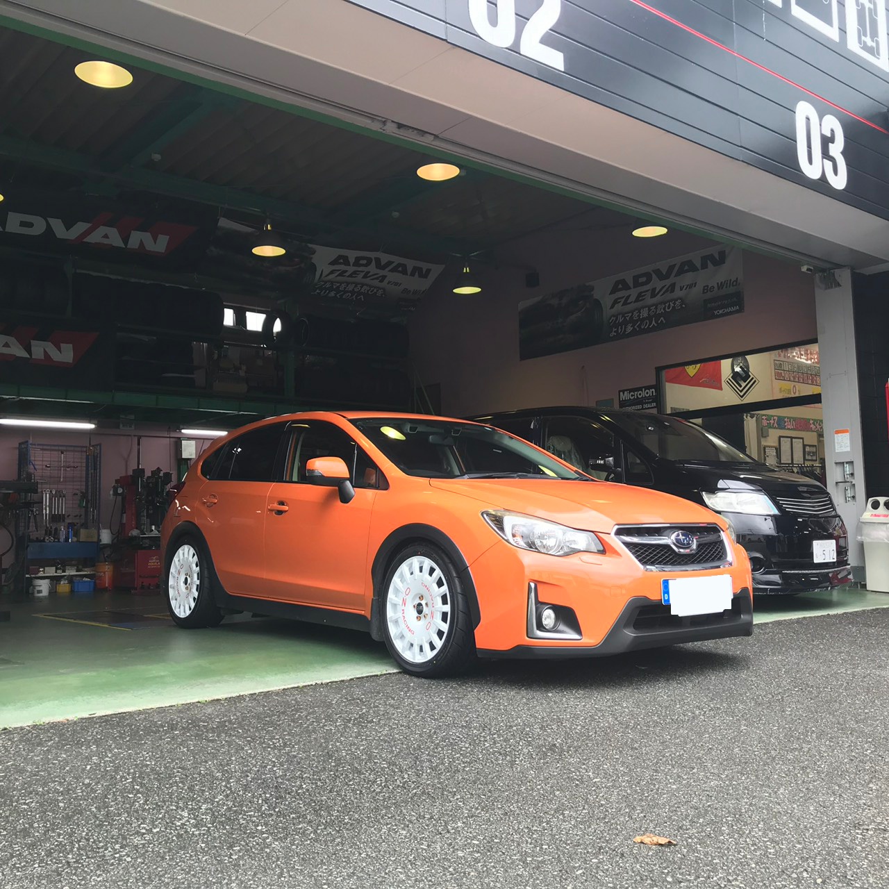 Subaru xv gt7