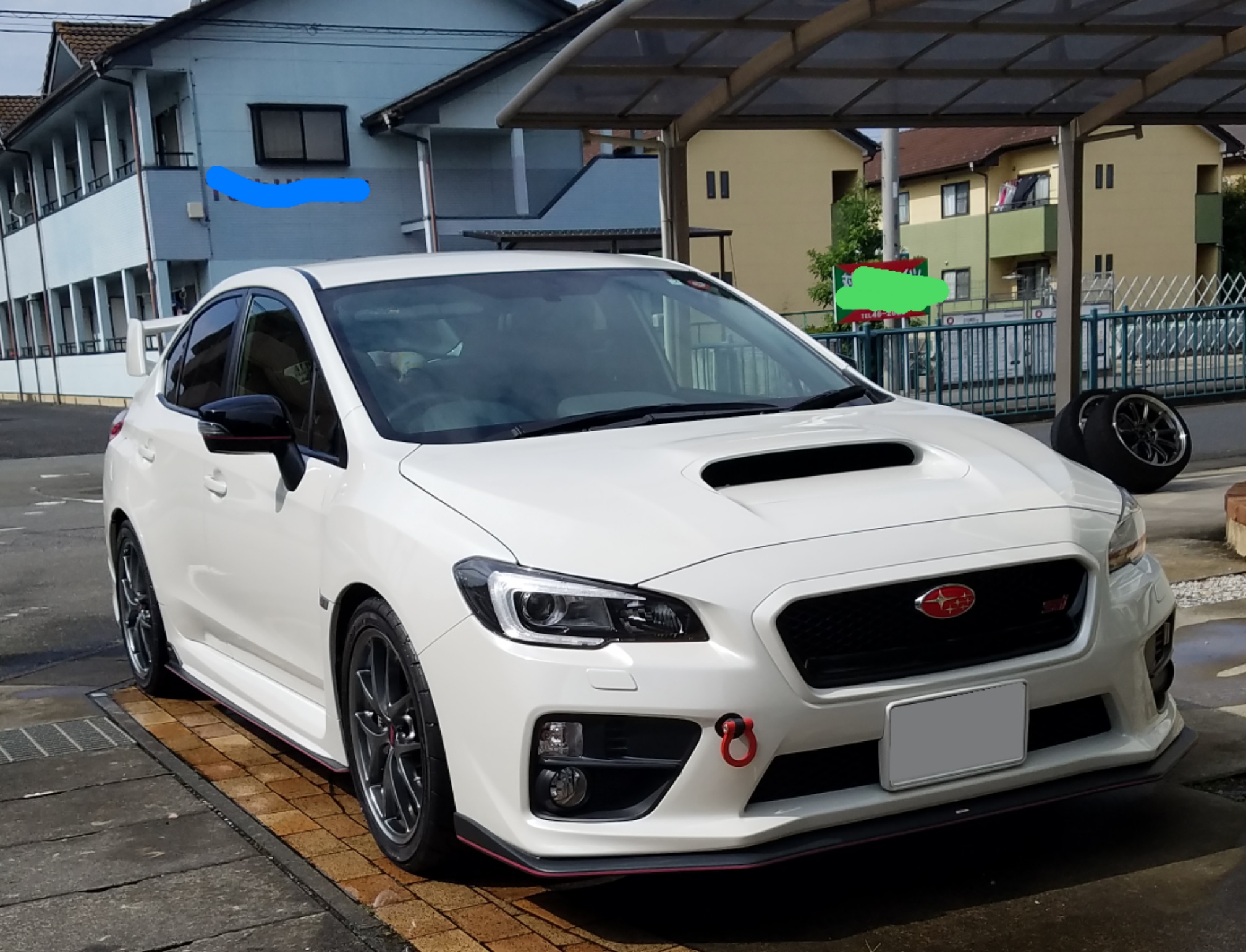 320さん専用 スバル WRX STI VAB 純正18インチホイールの+spbgp44.ru