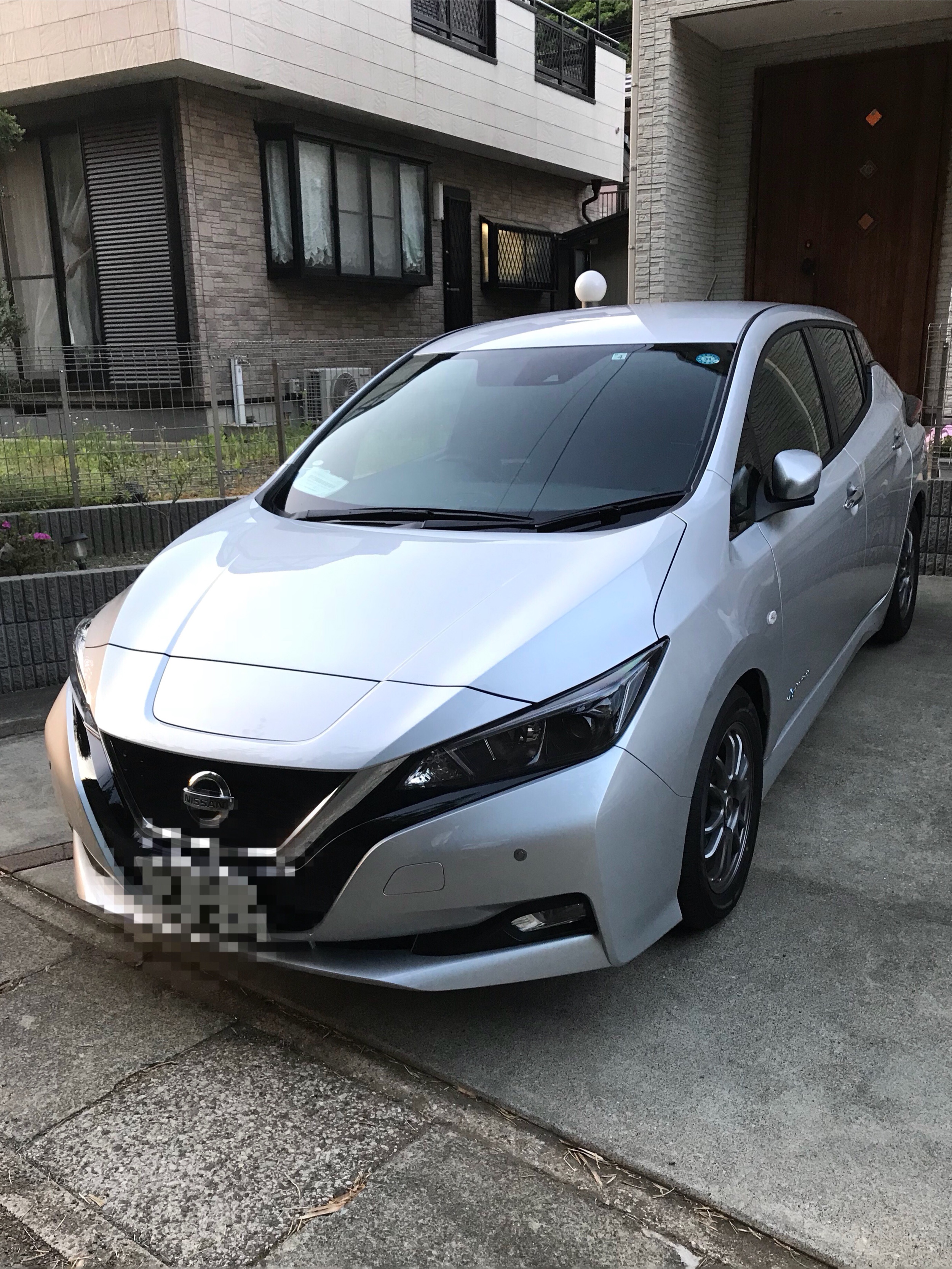 Nissan leaf ze1 тюнинг