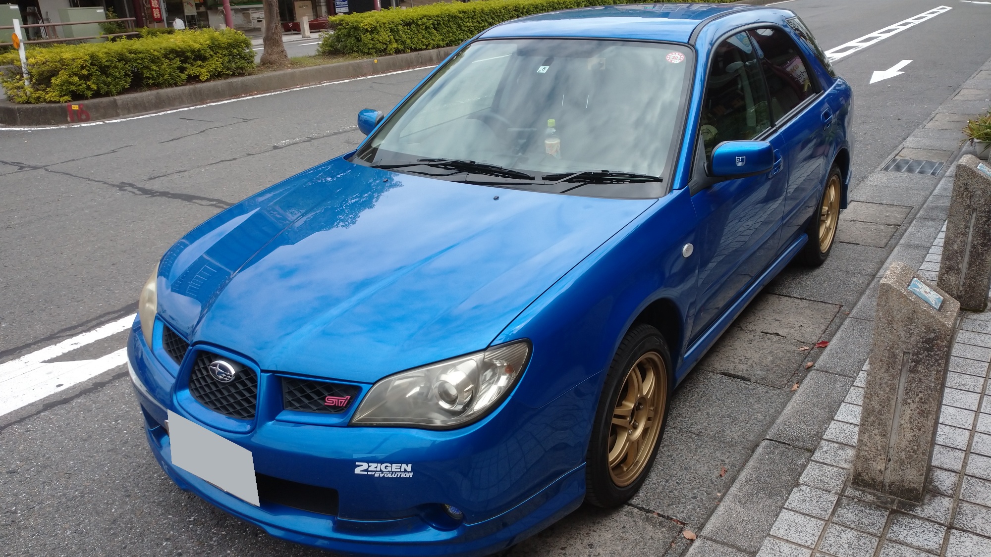 Фара subaru impreza gg2