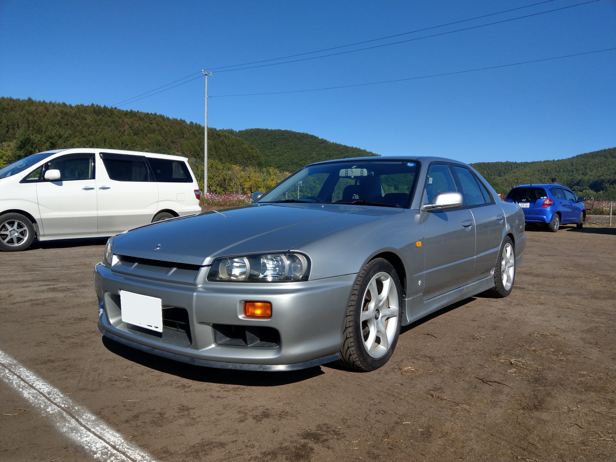 Nissan skyline enr34