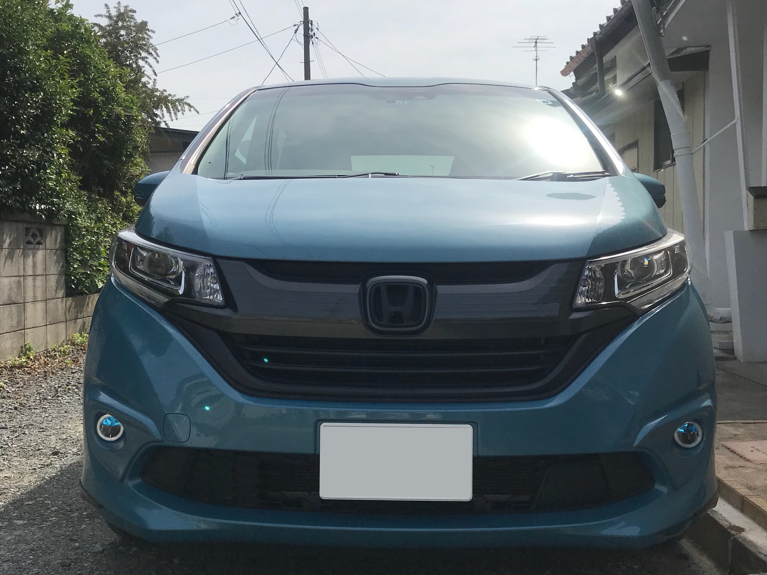 Honda freed gb5 характеристики