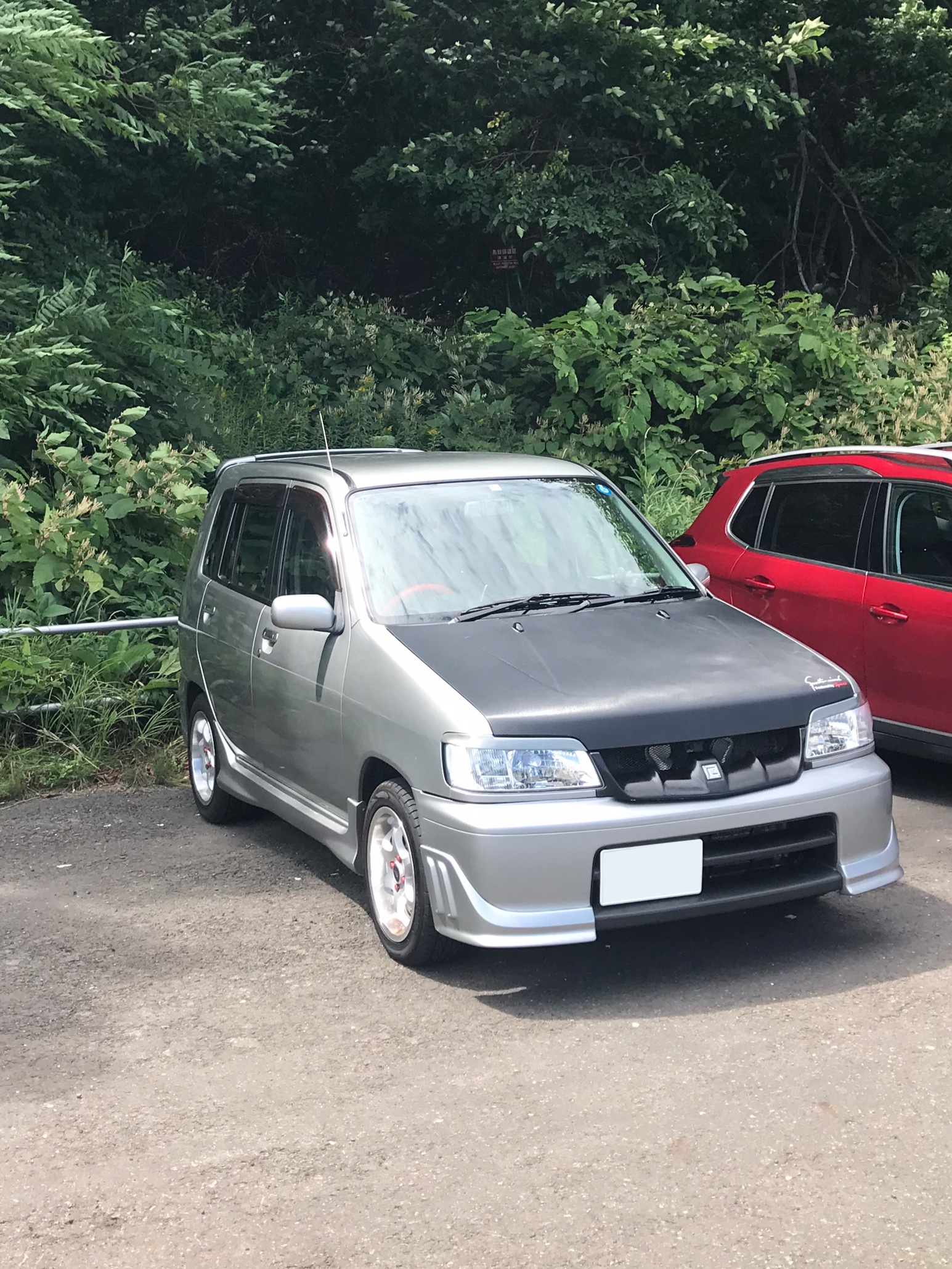 Nissan cube z10 тюнинг