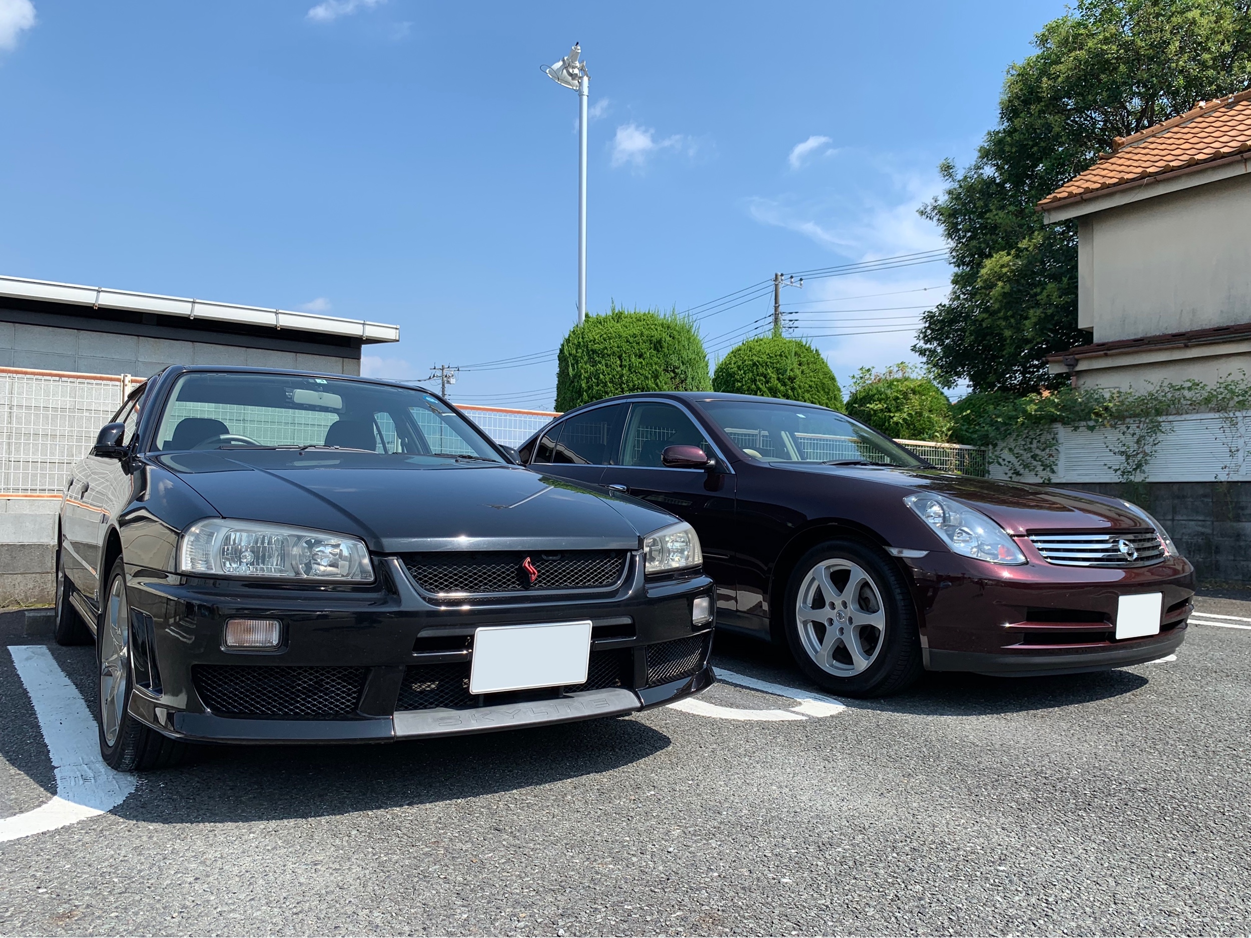 Nissan skyline hv35