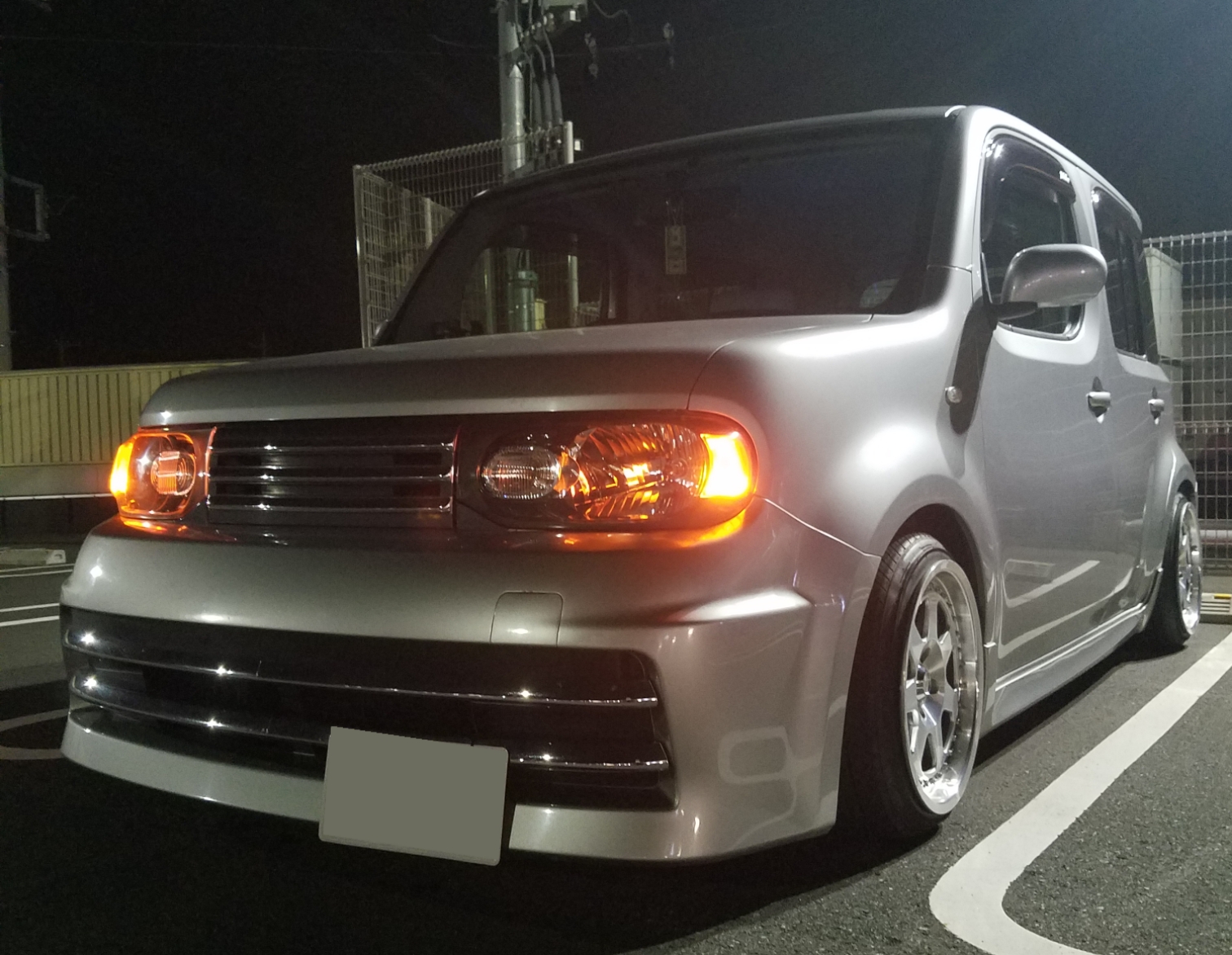 Фаркоп nissan cube z12