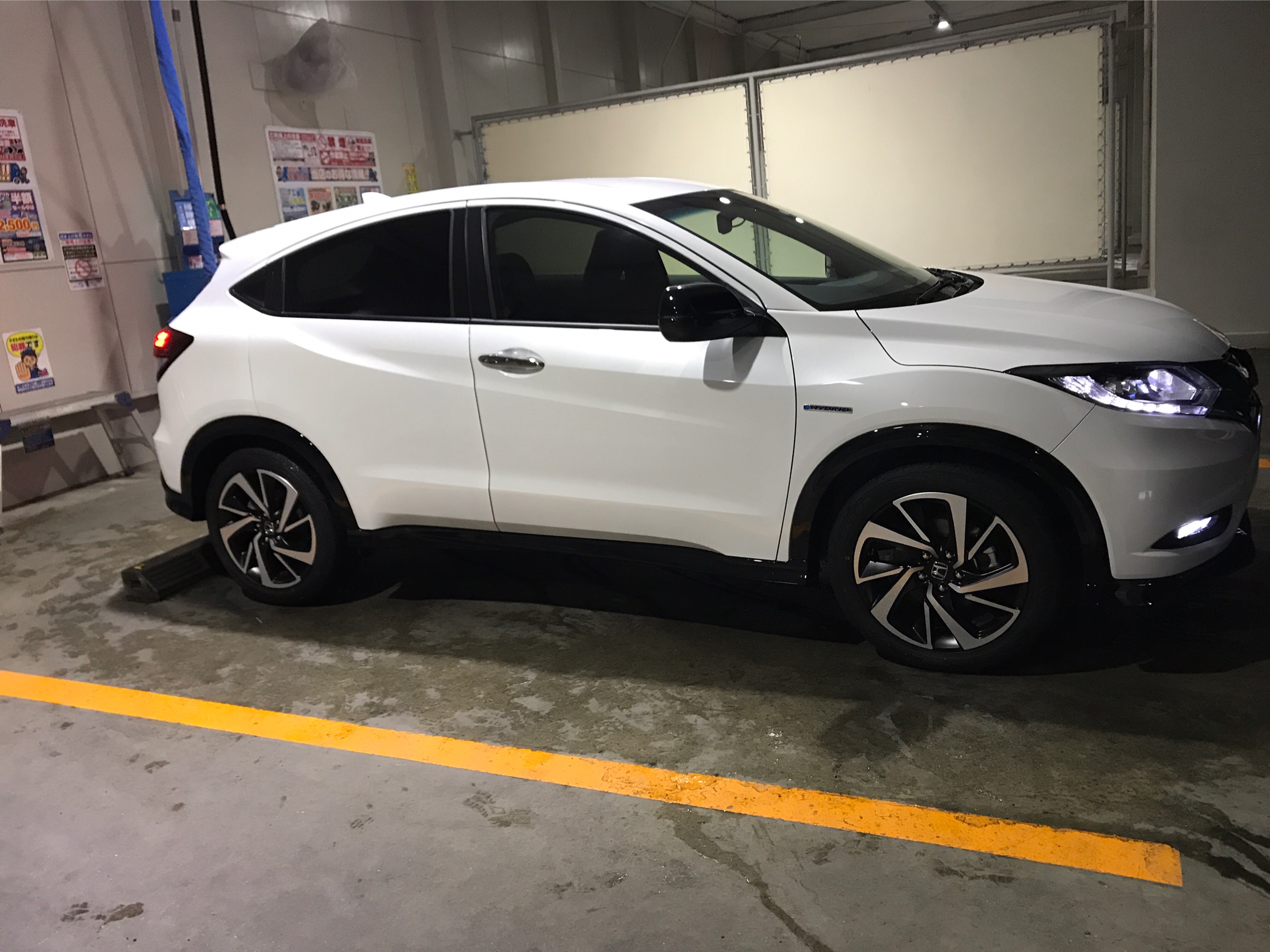 Honda vezel hybrid 2018