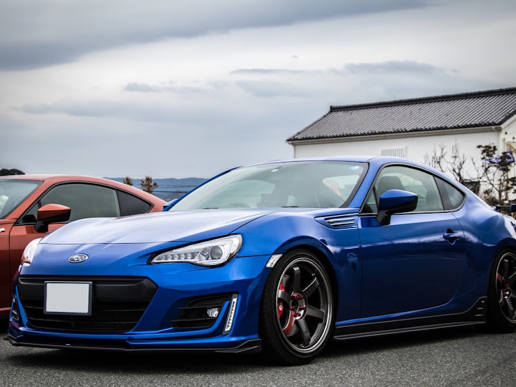 2013?2017年式 トヨタT86 スバルBRZ カーボン製ナビ アンテナ カバー