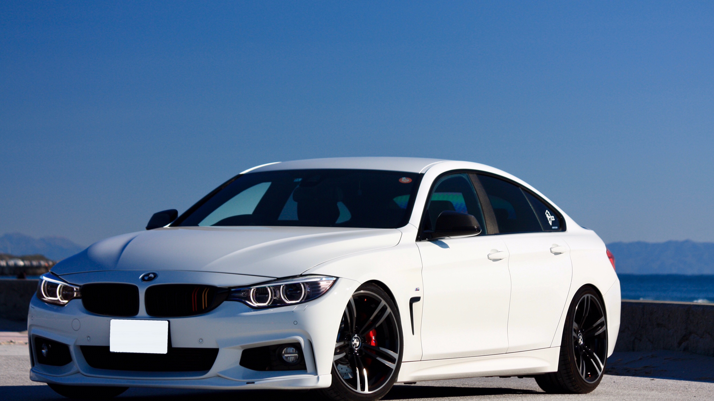 BMW 4シリーズ グランクーペを華麗にカスタム！by Boston_4GC (2019/08/18) - BMW F36 435i M ...