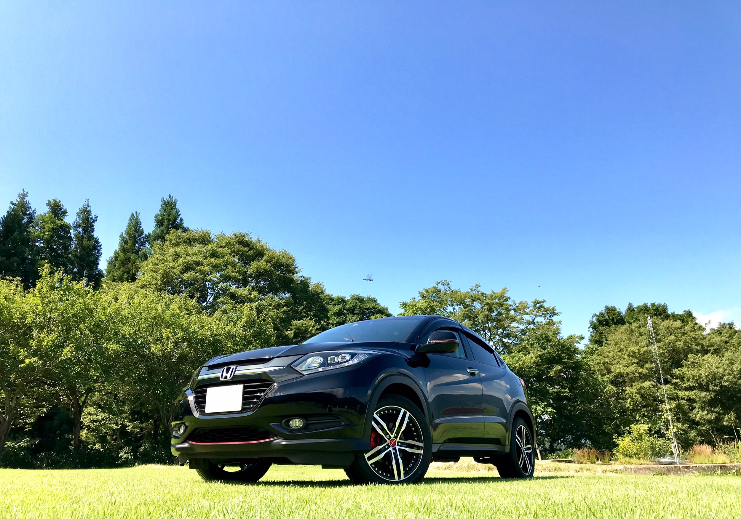 Honda vezel ru2