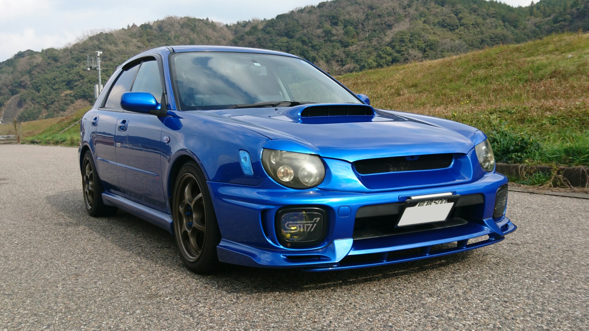 Subaru impreza gf6