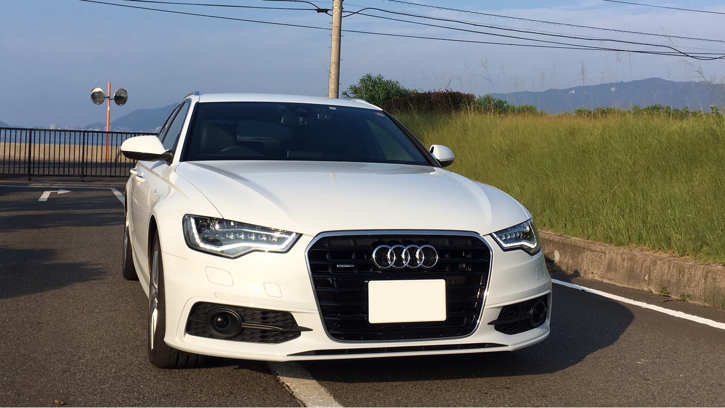 ブレーキパッド AUDI アウディ A6 (C7) 4GCHVS TRW製 フロントパッド