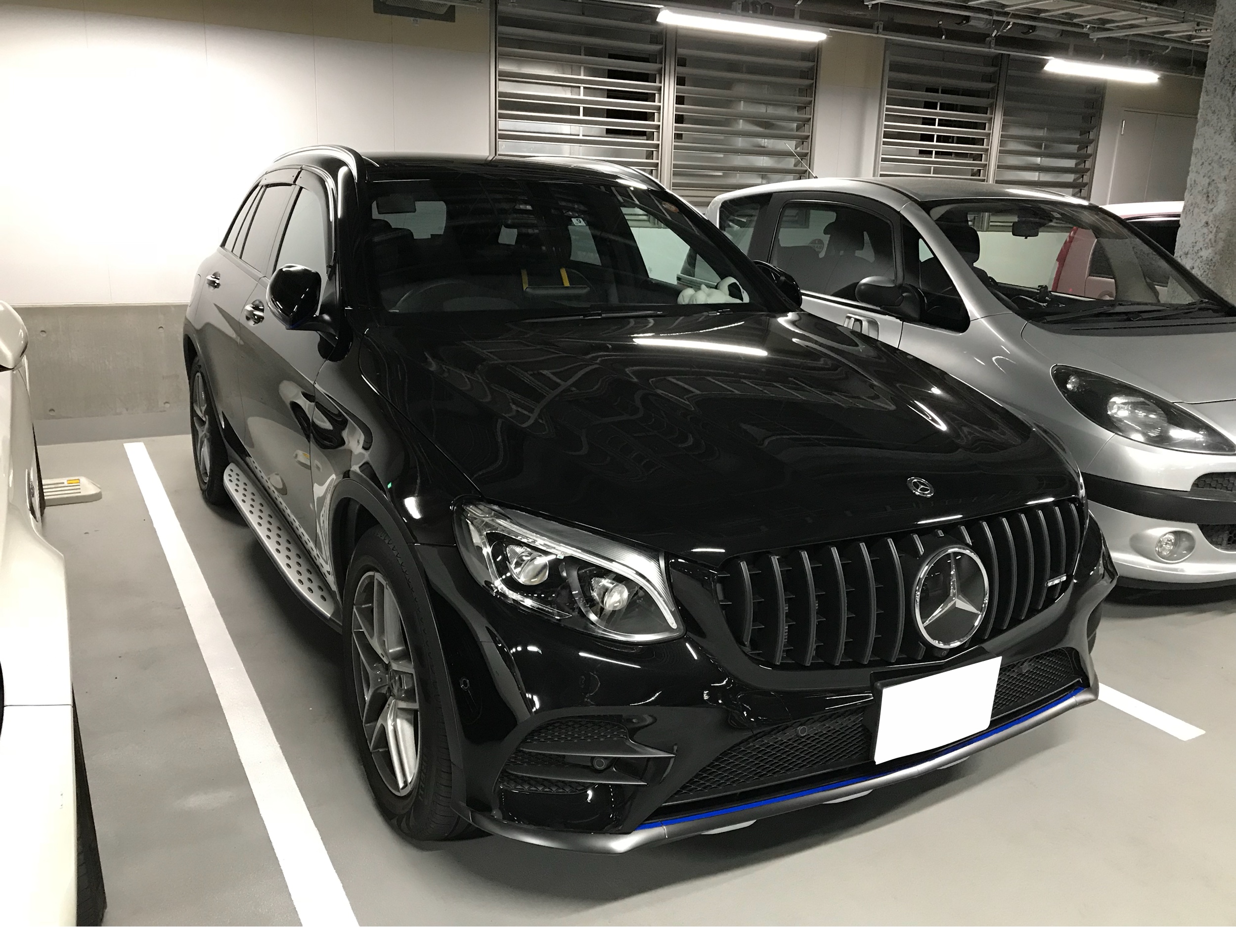 3色展開 メルセデスベンツ GLC 300L 2021 ウィンド ナイフ サイド