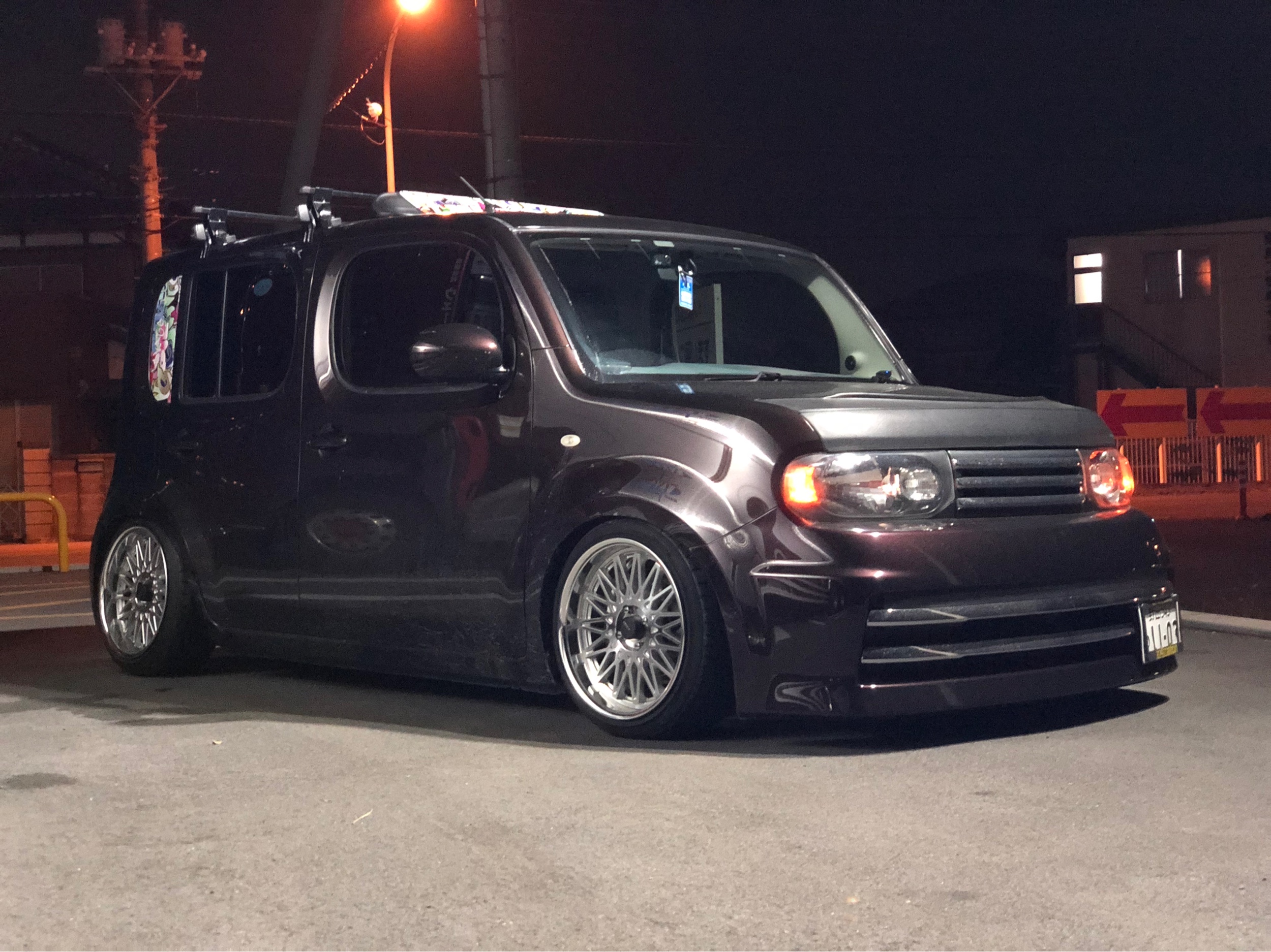 Фаркоп nissan cube z12