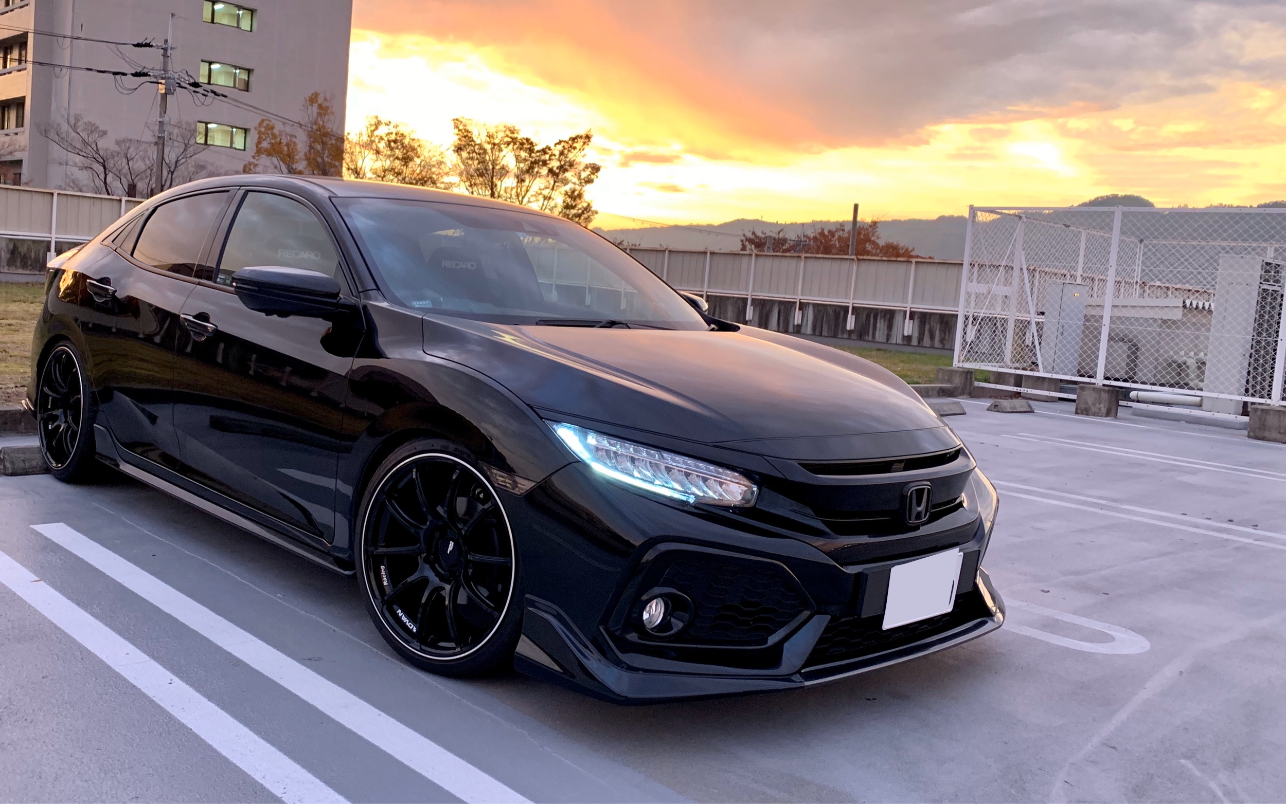 Honda civic fk7 тюнинг