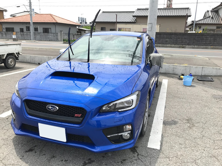 スバル Wrx Stiを華麗にカスタム By イーグルk 18 05 12 嫁さんの実家の群馬で洗車 明日雨だけどそんなの関係ない やっぱり洗車すると気持ちいい Cartune