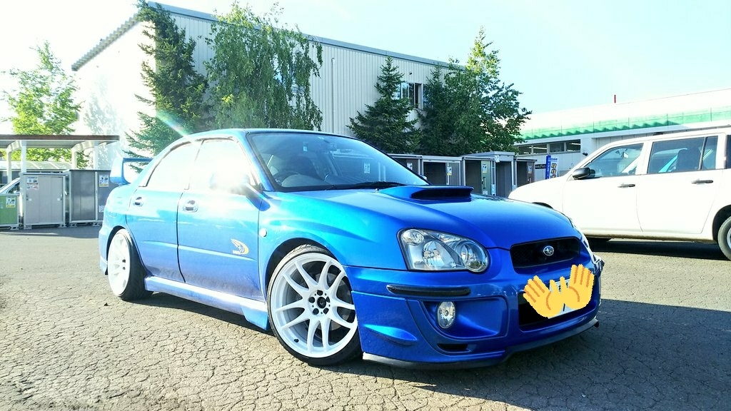 Импреза wrx gda