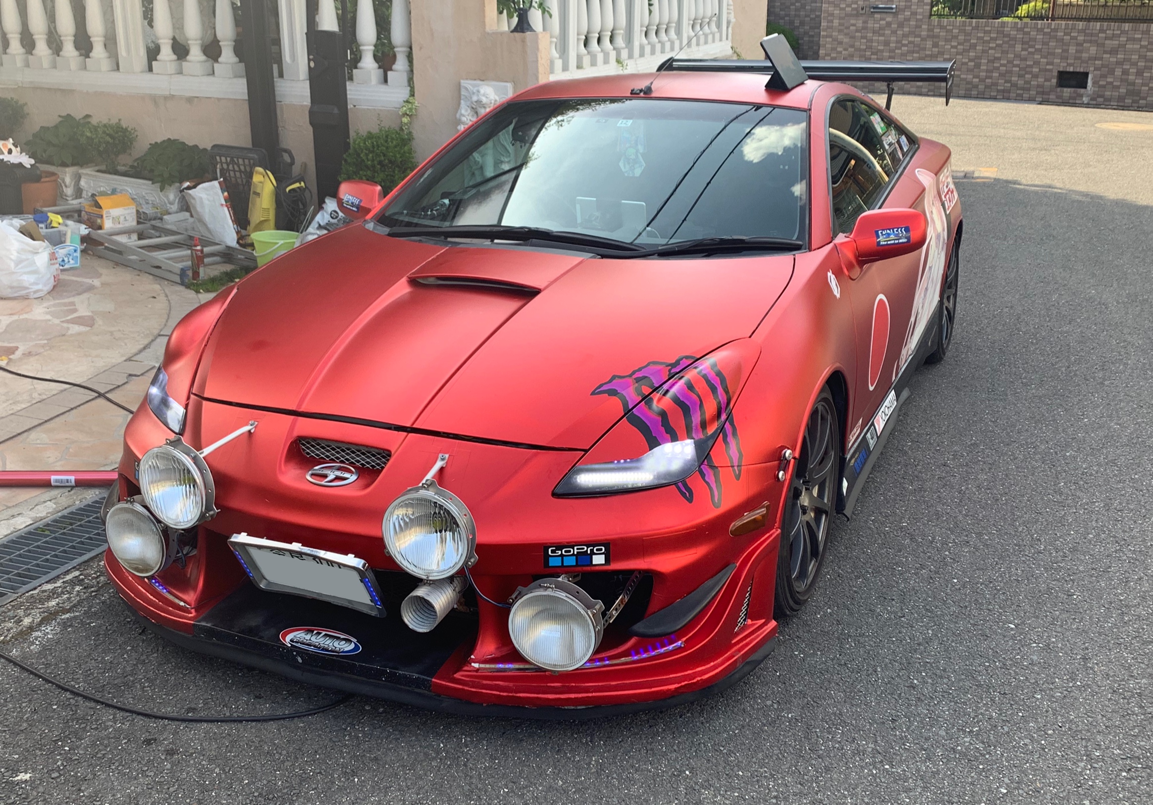 Toyota celica zzt231