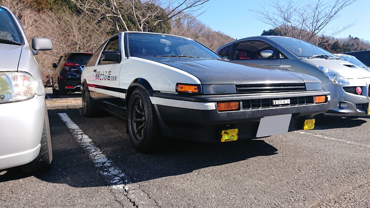 トヨタ スプリンタートレノを華麗にカスタムby 三日月 2019