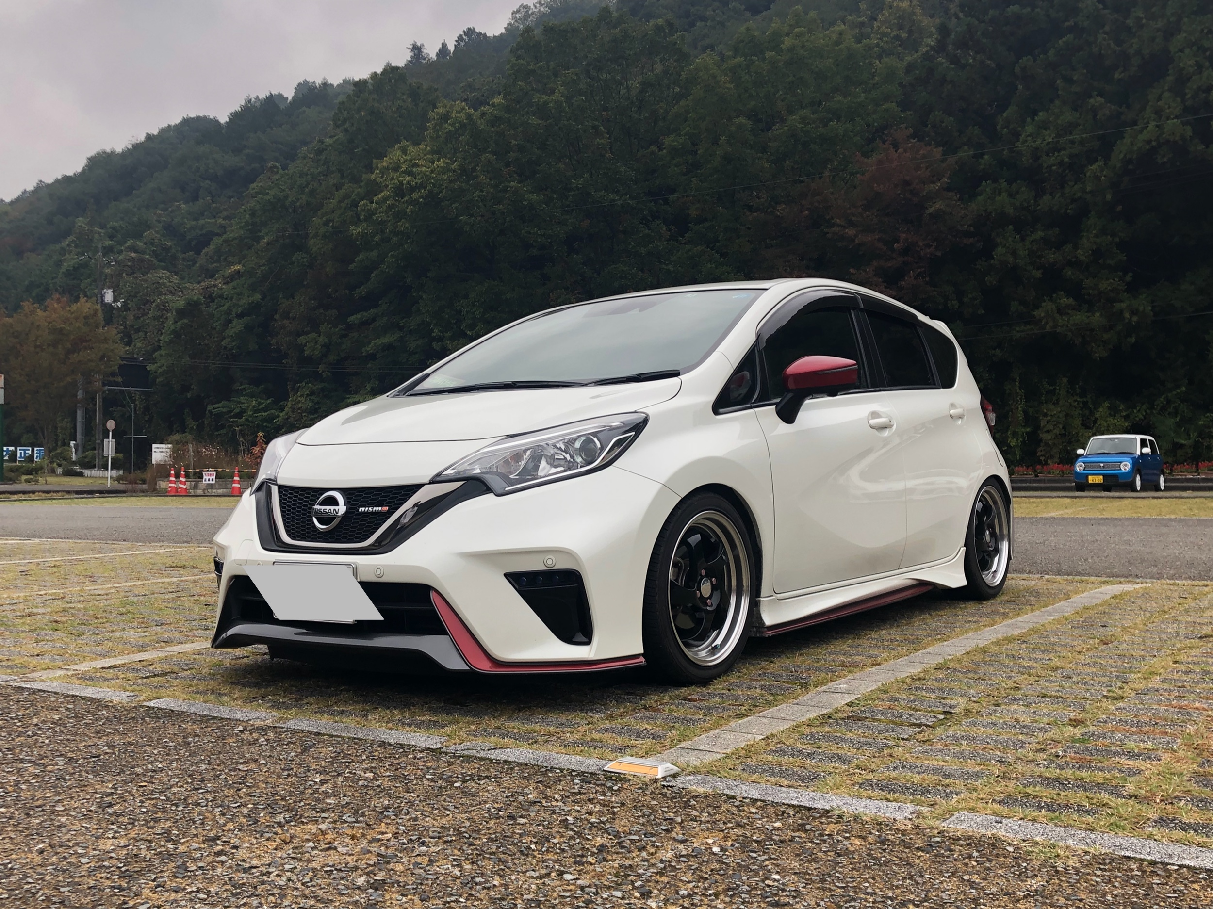 Nissan note ne12 4wd