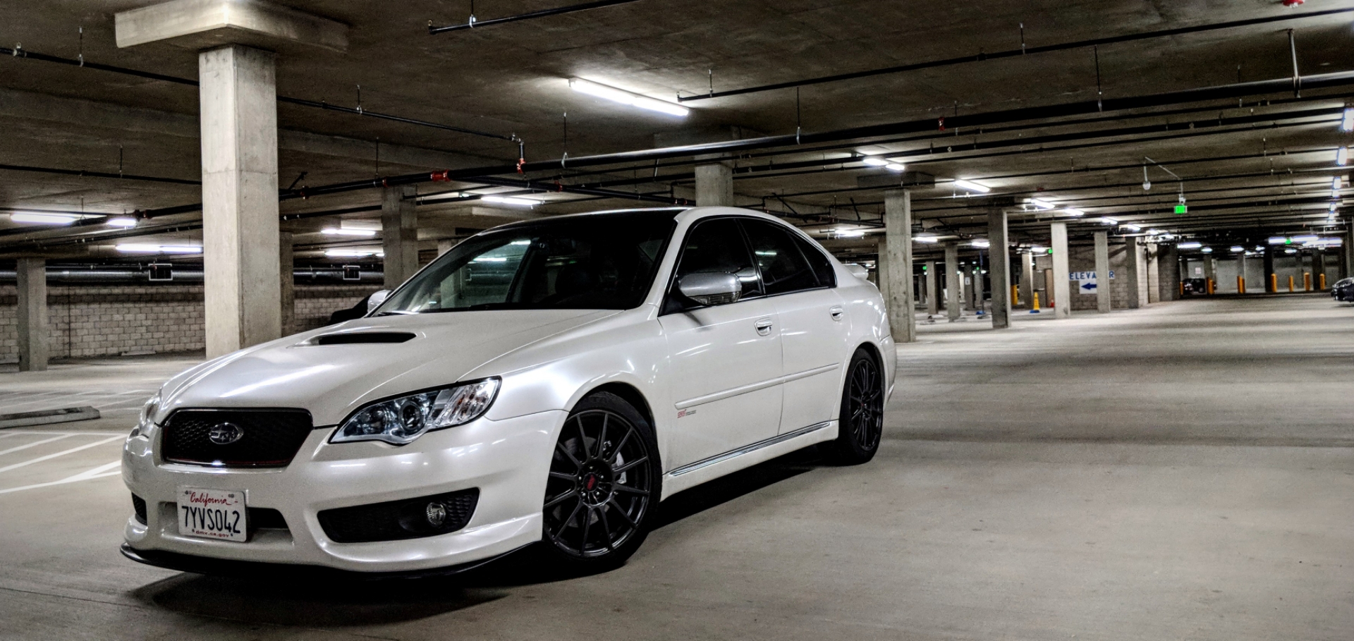 Subaru legacy b4 bl5