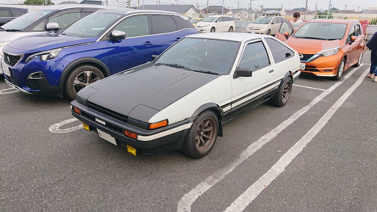 トヨタ スプリンタートレノを華麗にカスタムby 三日月 2019