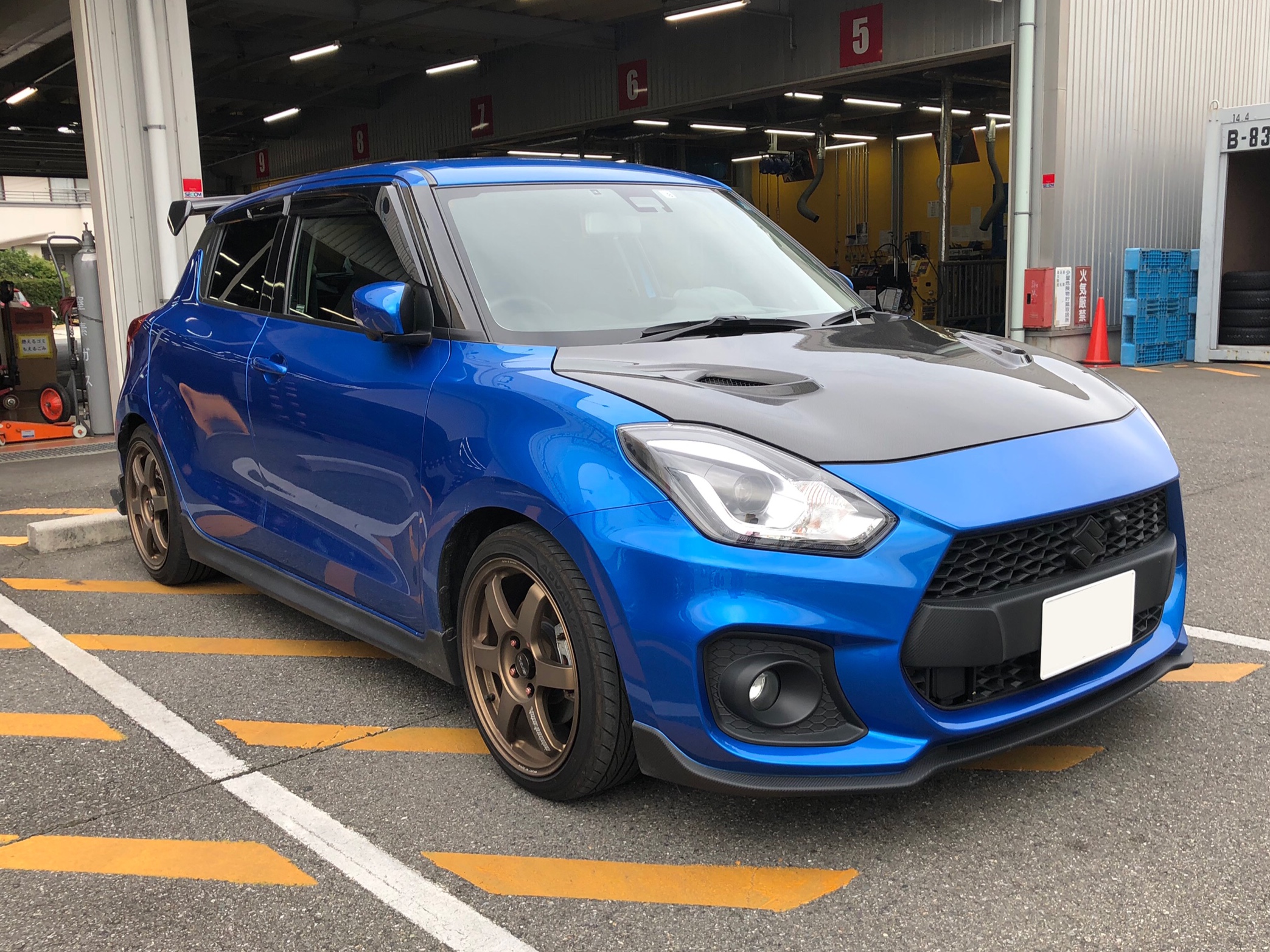 Suzuki swift zc33s