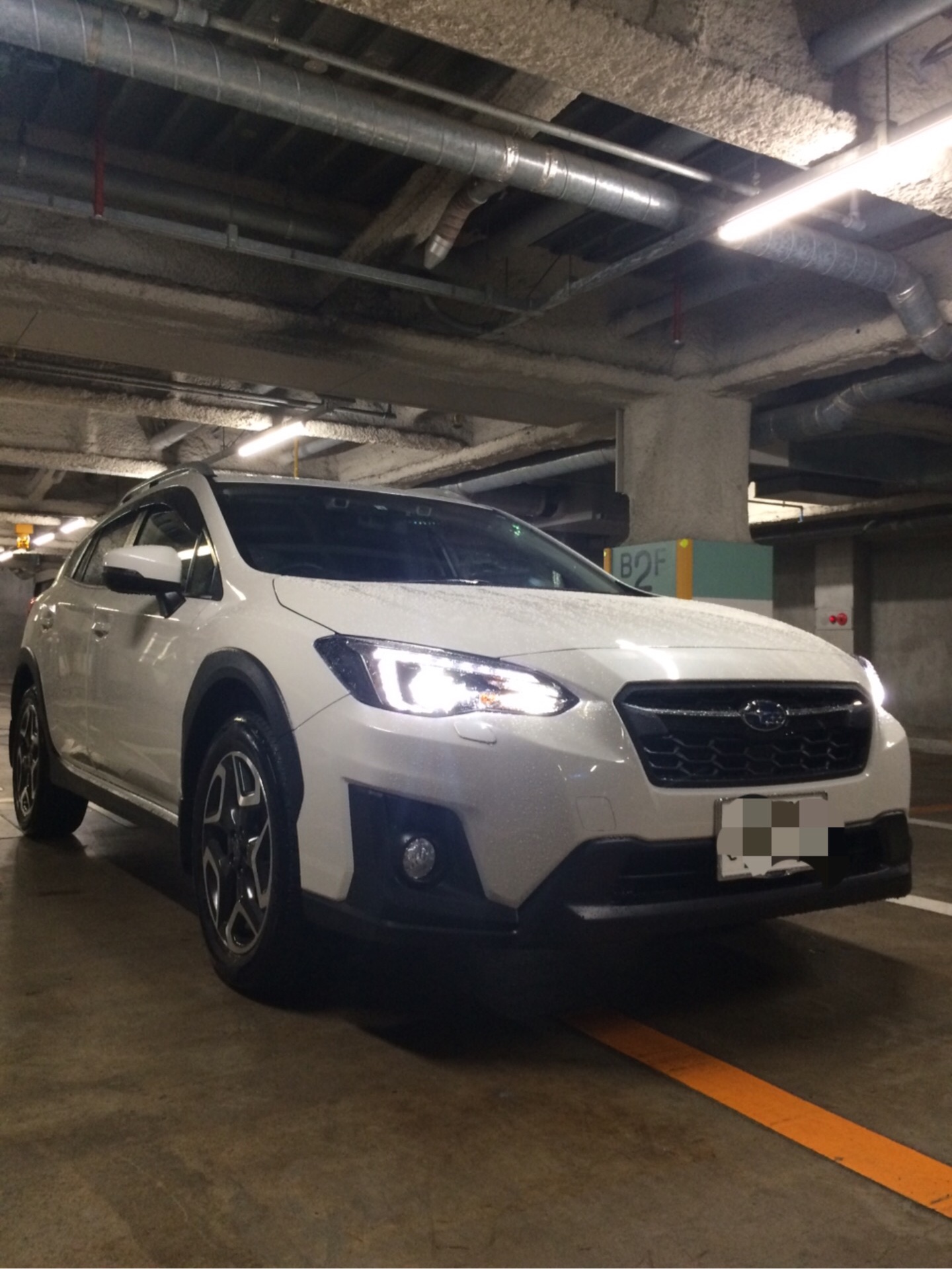 Subaru xv gt7