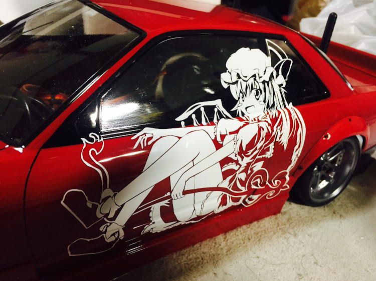 車 ステッカー 自作 Kuruma