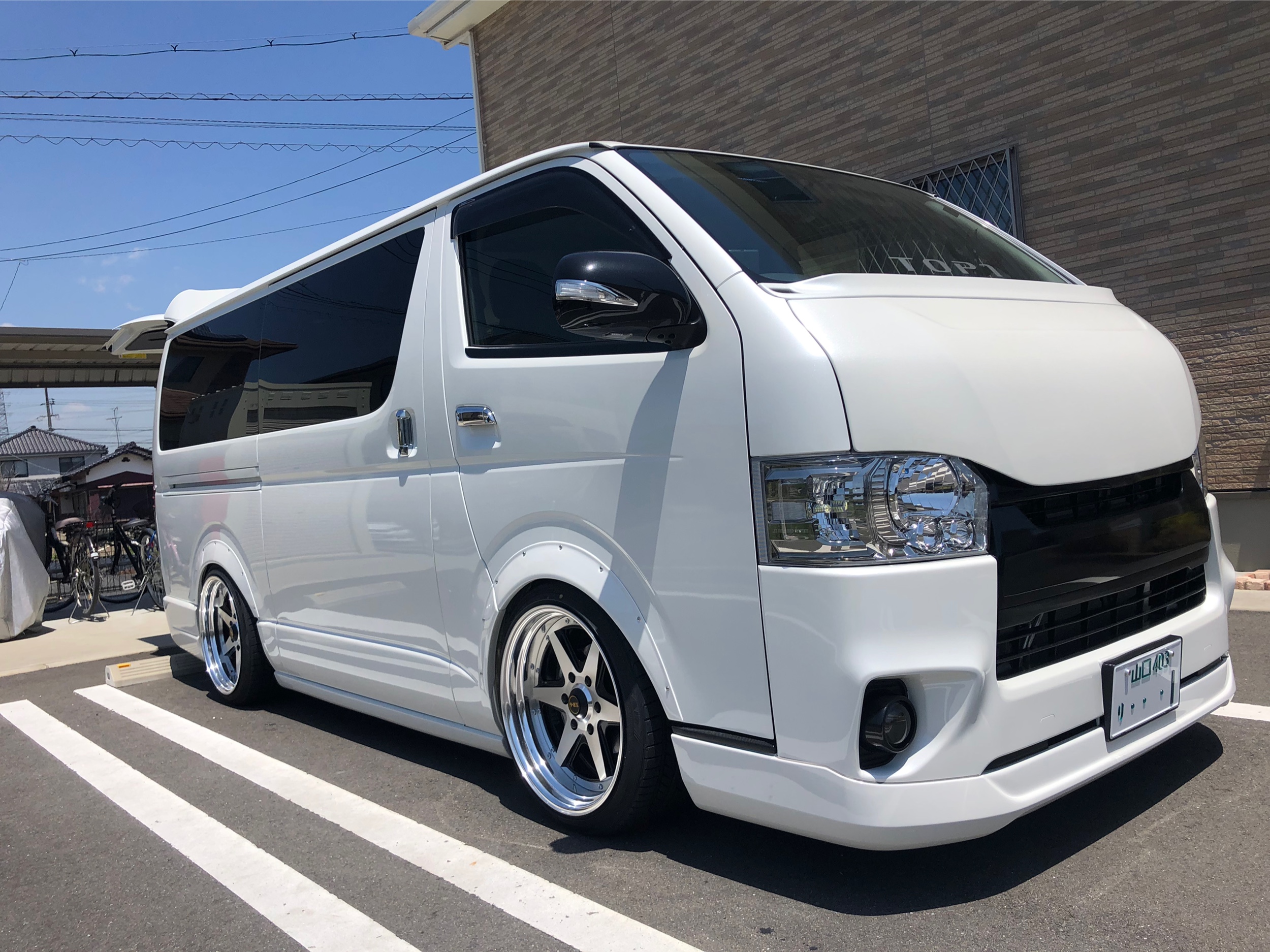 トヨタ ハイエースバンを華麗にカスタム！by 啓司 (2019/05/22) - 仕様変更完了7割完了しました?後は、アレとコレを受け取り取付 ...