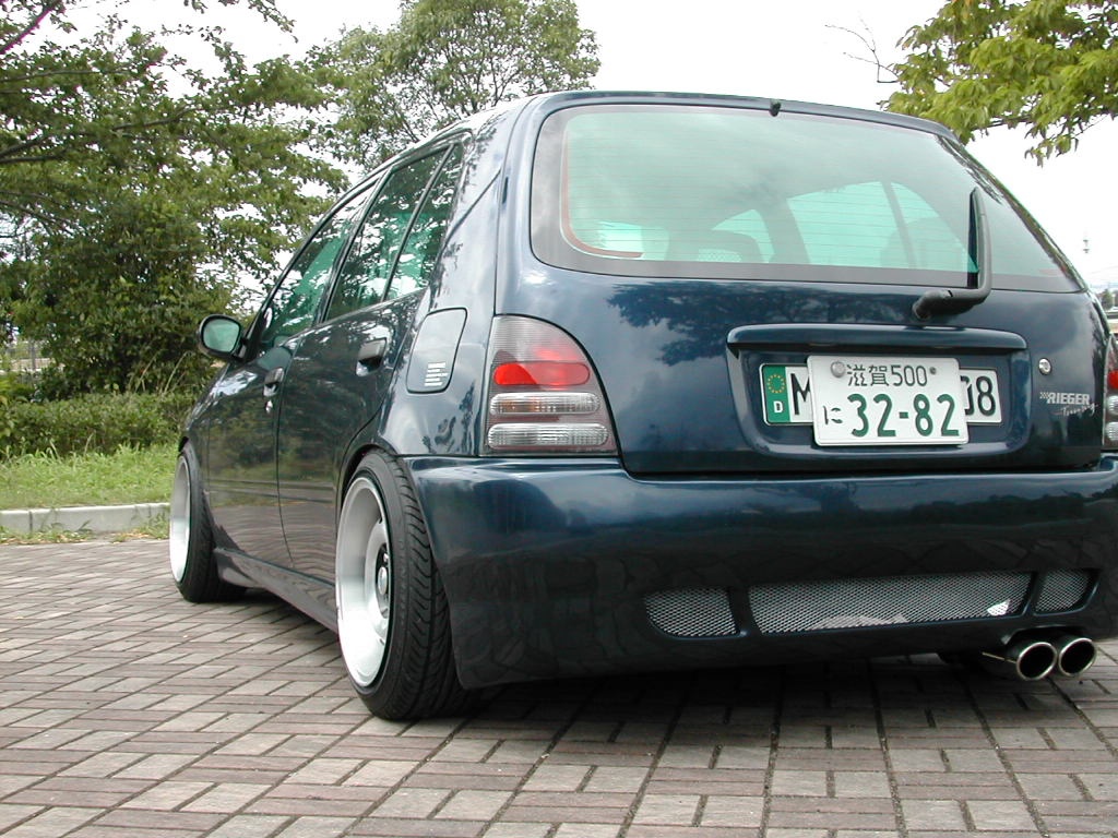 Toyota starlet ep95