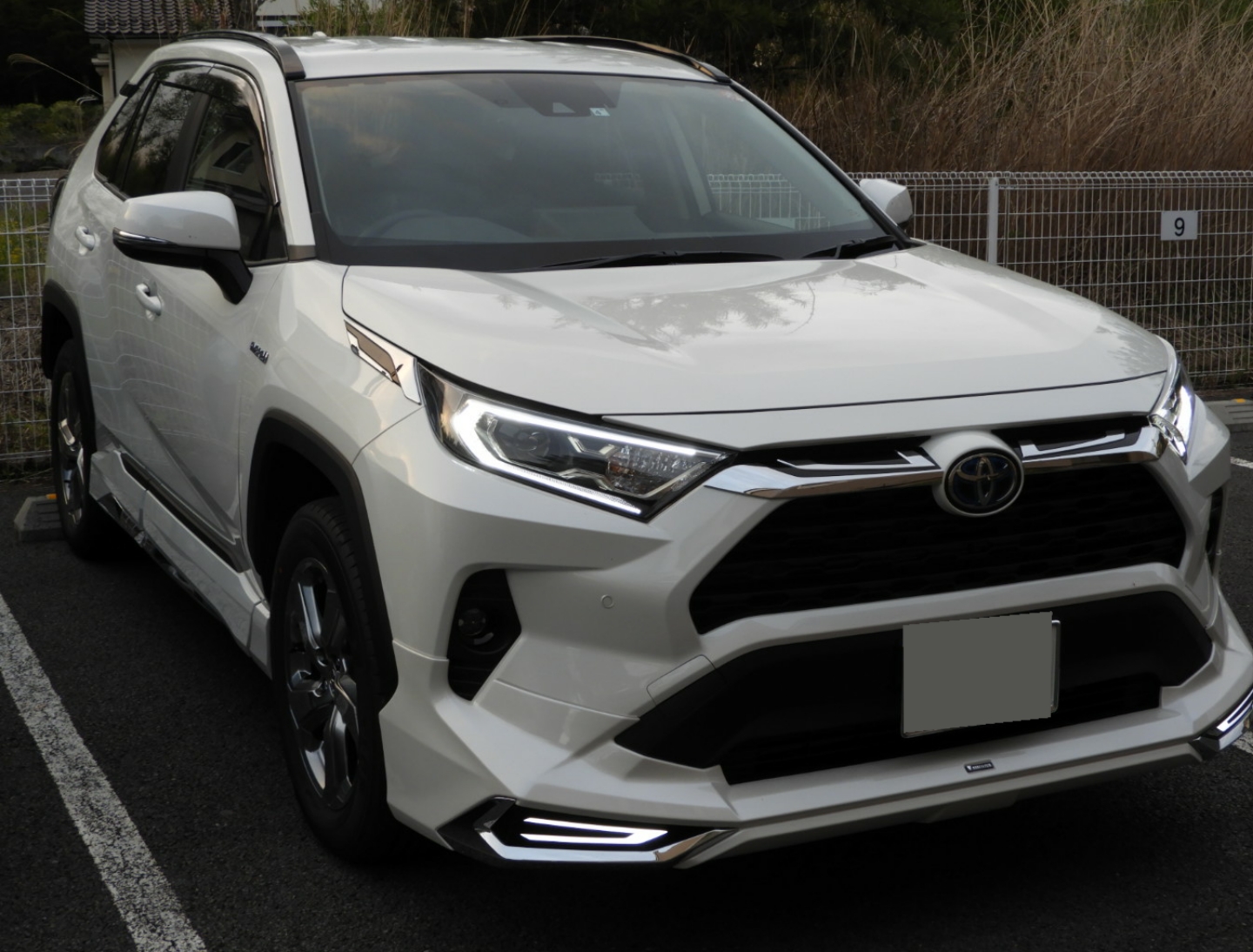 Rav4 50 кузов