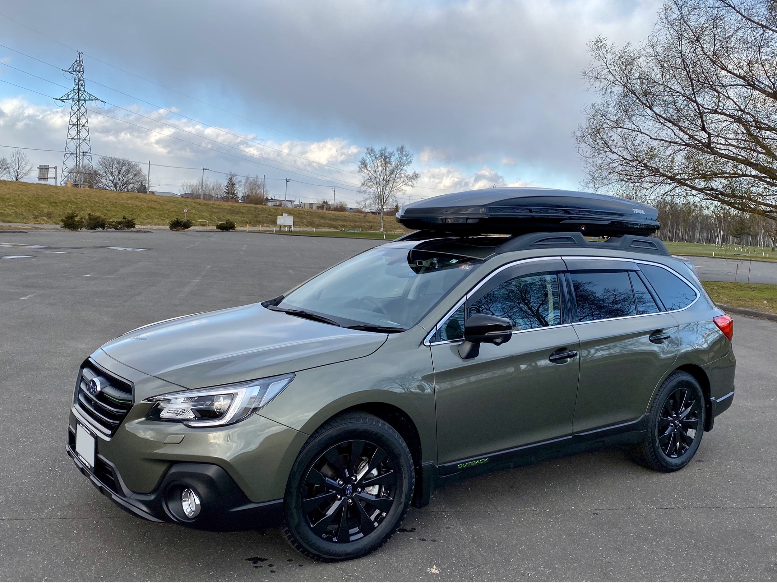 Subaru outback brm