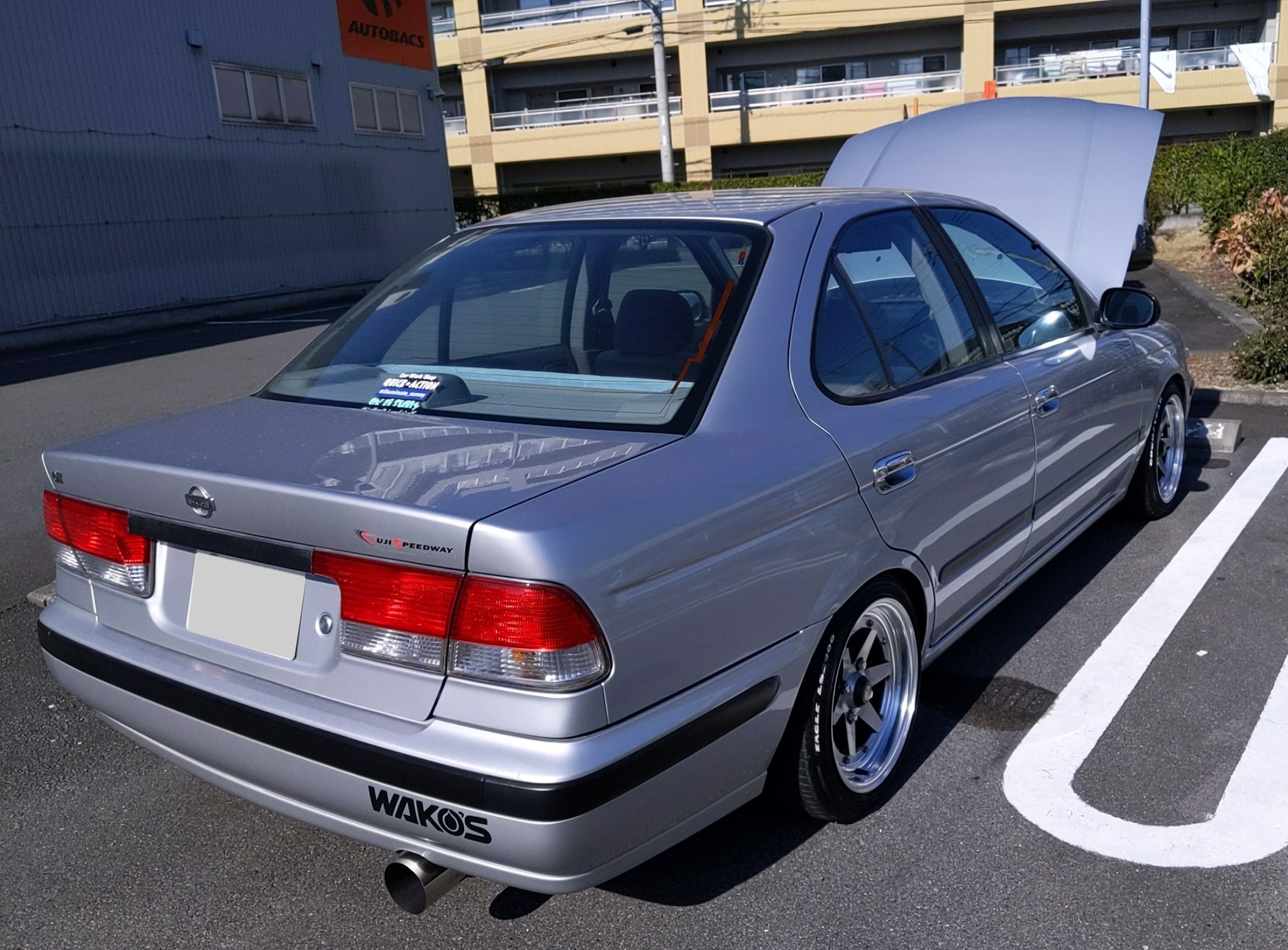 Фары nissan sunny b15