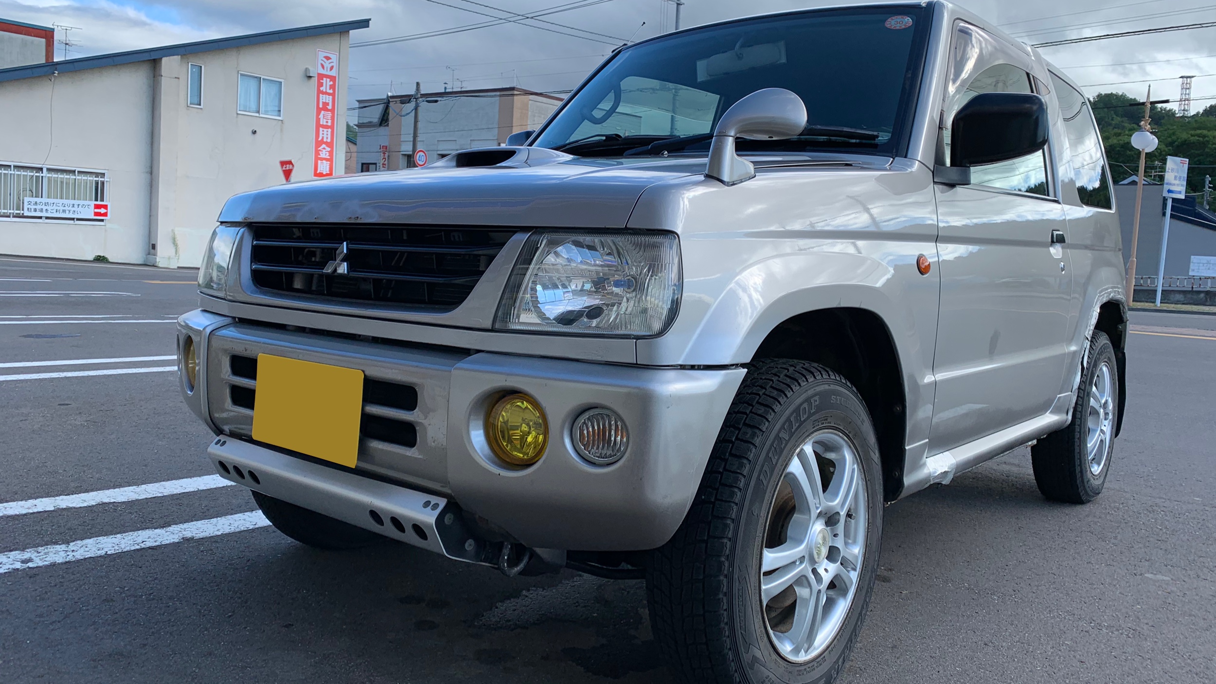 Mitsubishi pajero mini h58a