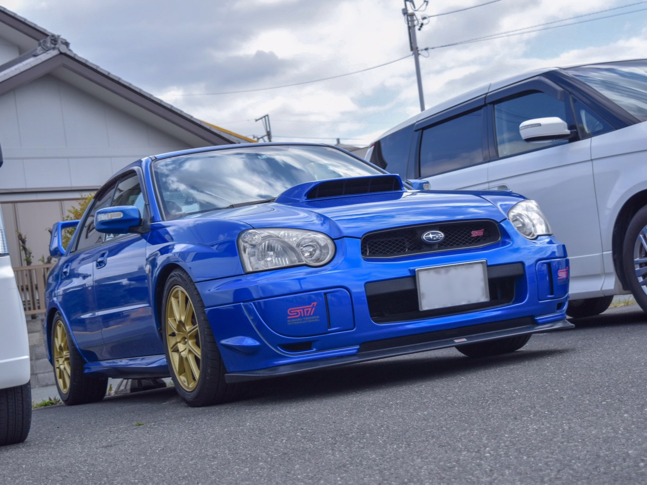 送関込-RS-R Best☆i rsr best i スバル インプレッサ WRX STI GRB